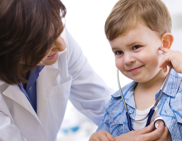 A pediatrician at Dr Sumait Hospitals: Healthcare for Children
